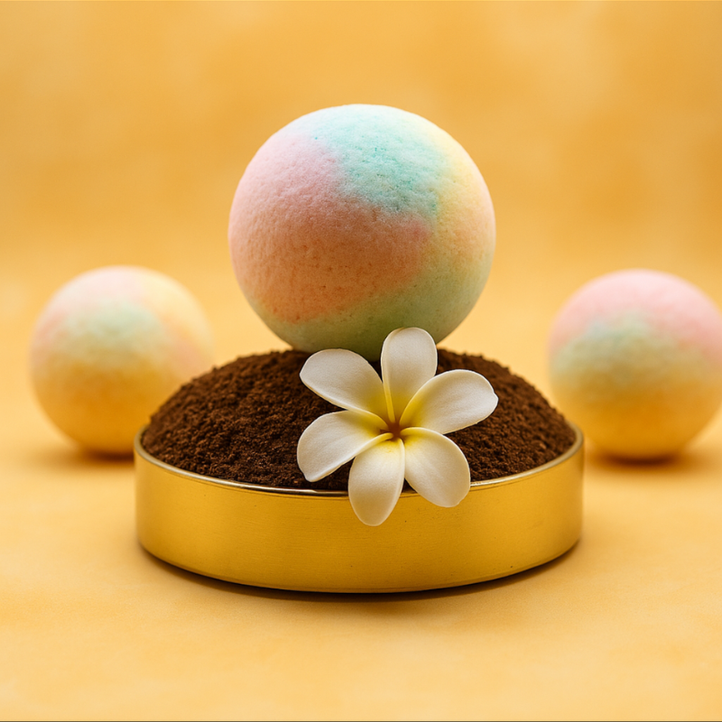 Boules de bain Duo Monoï- 40g