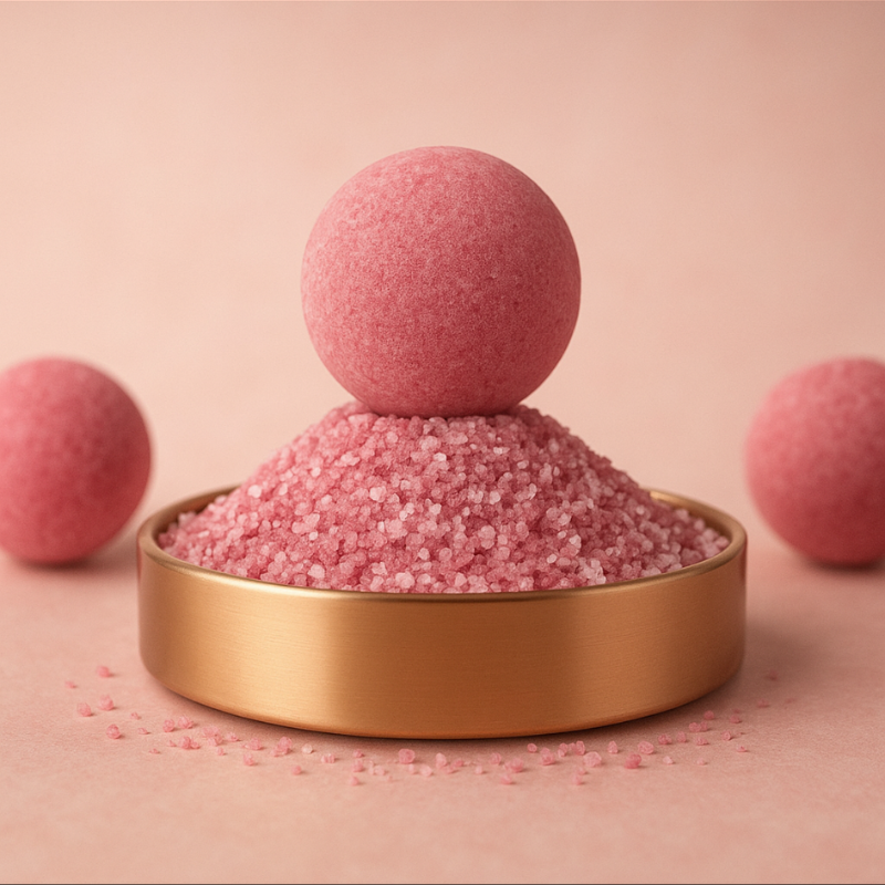 Boules de bain Framboise- 40g