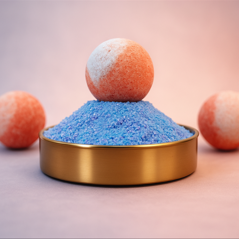 Boules de bain Duo Myrtille- 40g