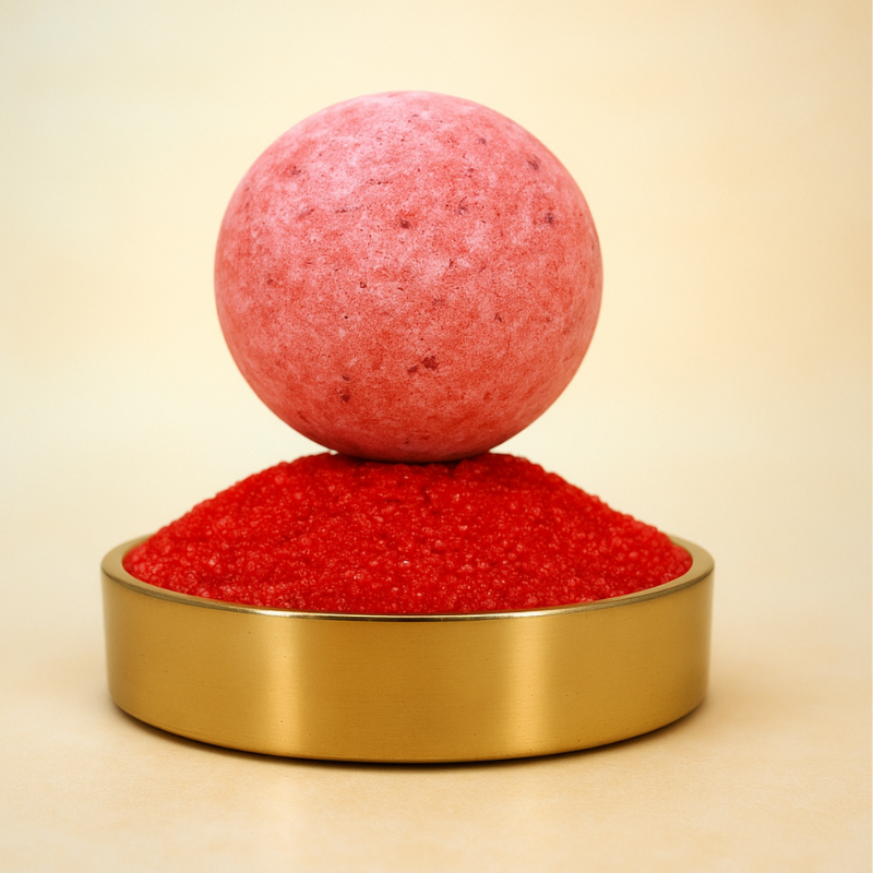 Bmble de Bain Fraise- 125g