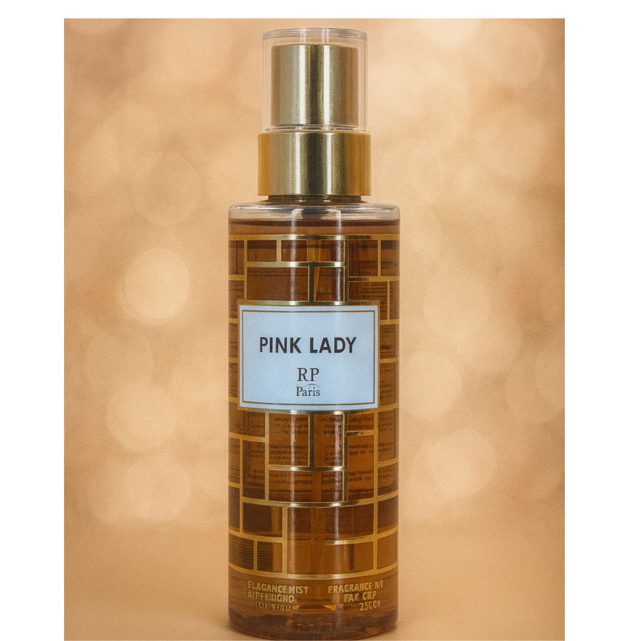 Brume corps et cheveux Pink Lady