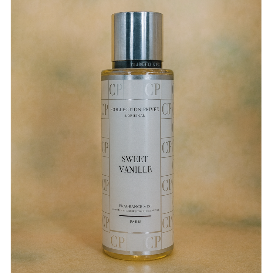 Brume corps et cheveux Sweet Vanilla