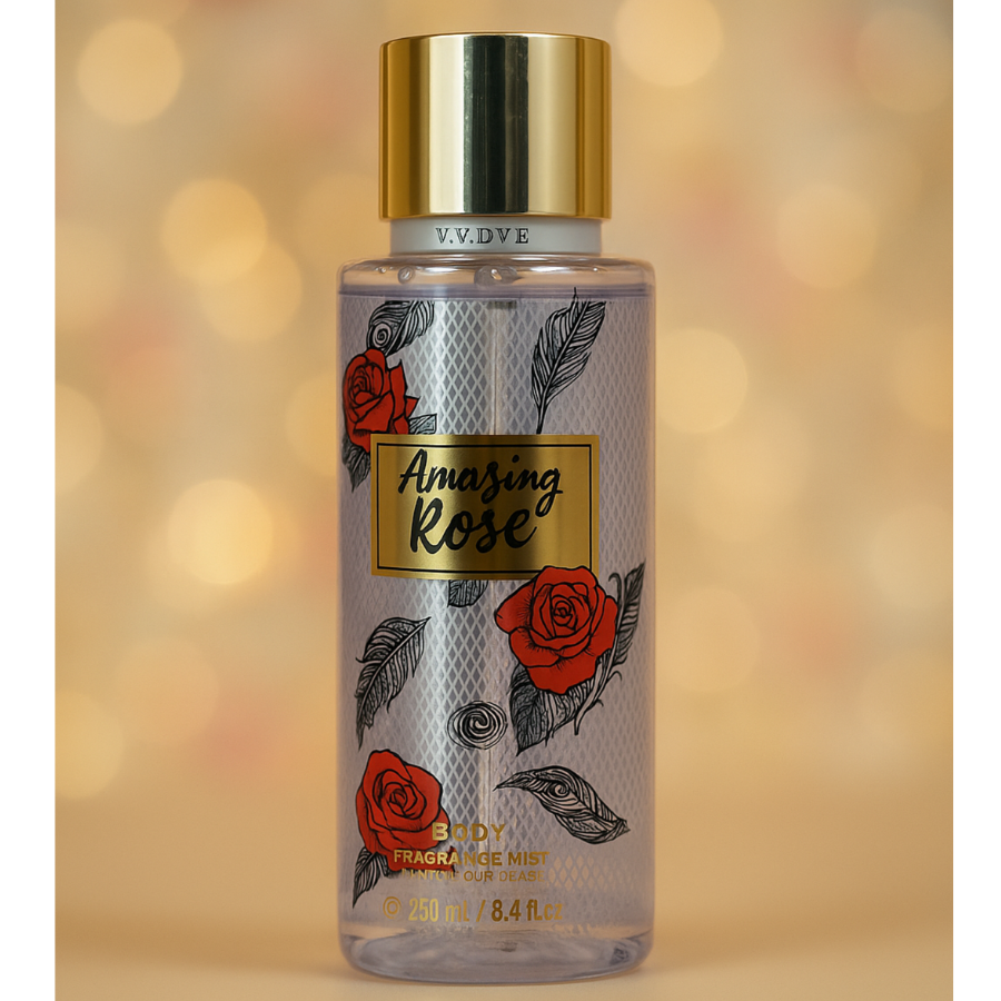Brume corps et cheveux Amazing Rose