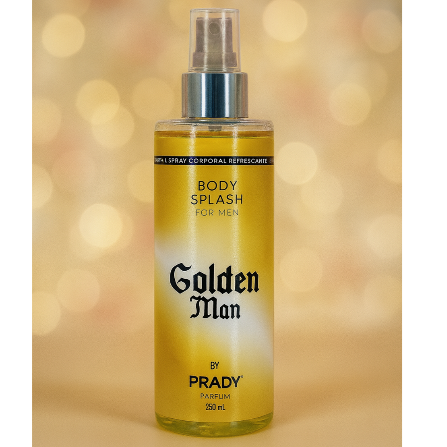 Brume corps et cheveux Golden Man ( Homme )