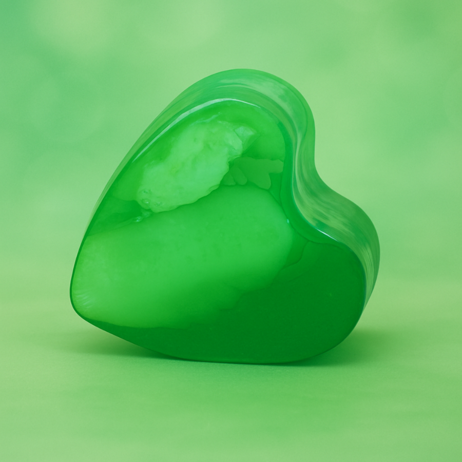 Savon Glycérine Cœur Patchouli