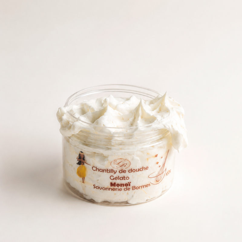 Savon Fouetté Monoï