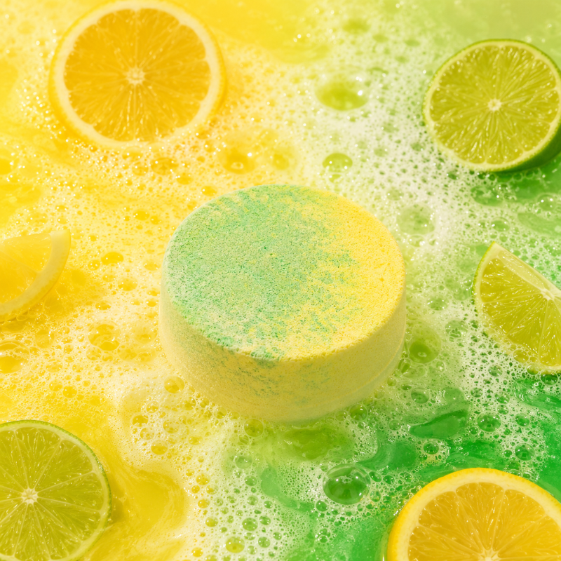 Galet de Bain Citron- Citron Vert