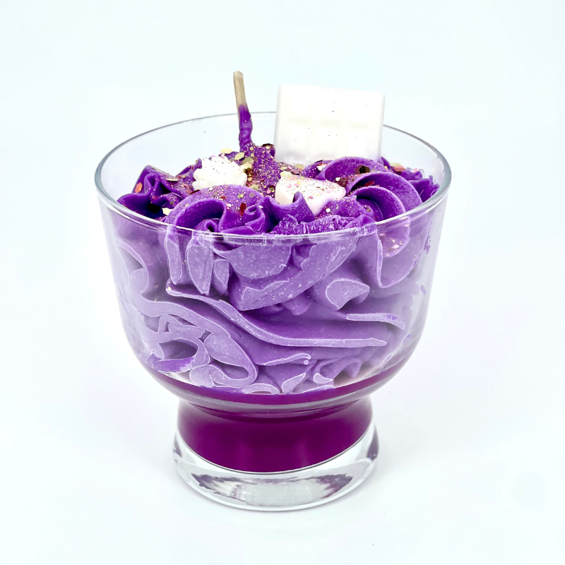 Bougie Gourmande Mûre Myrtille