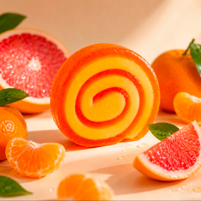Savon Roulé Mandarine Pamplemousse