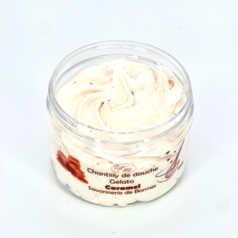 Savon fouetté Caramel