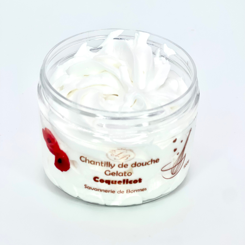 Savon Fouetté Coquelicot