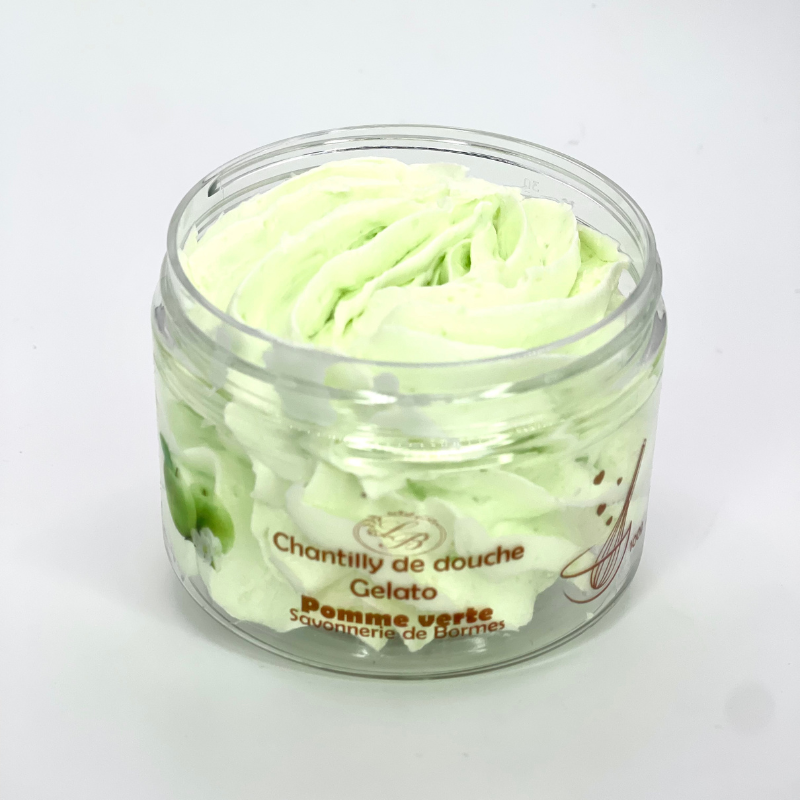 Savon Fouetté Pomme Verte