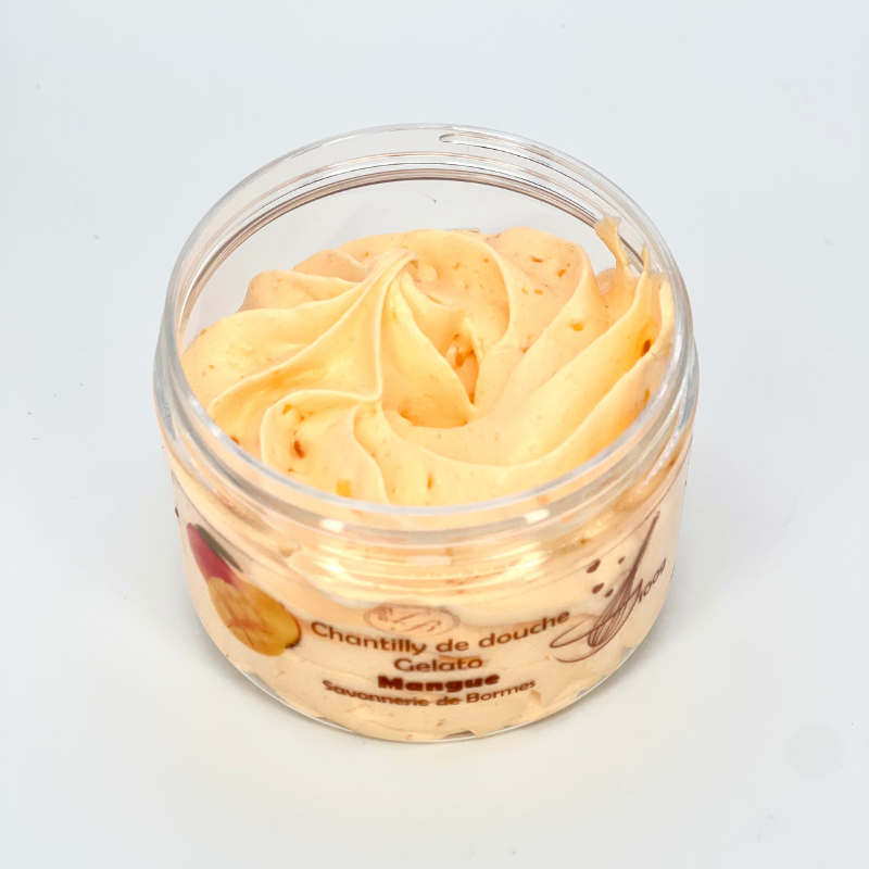 Savon fouetté Mangue
