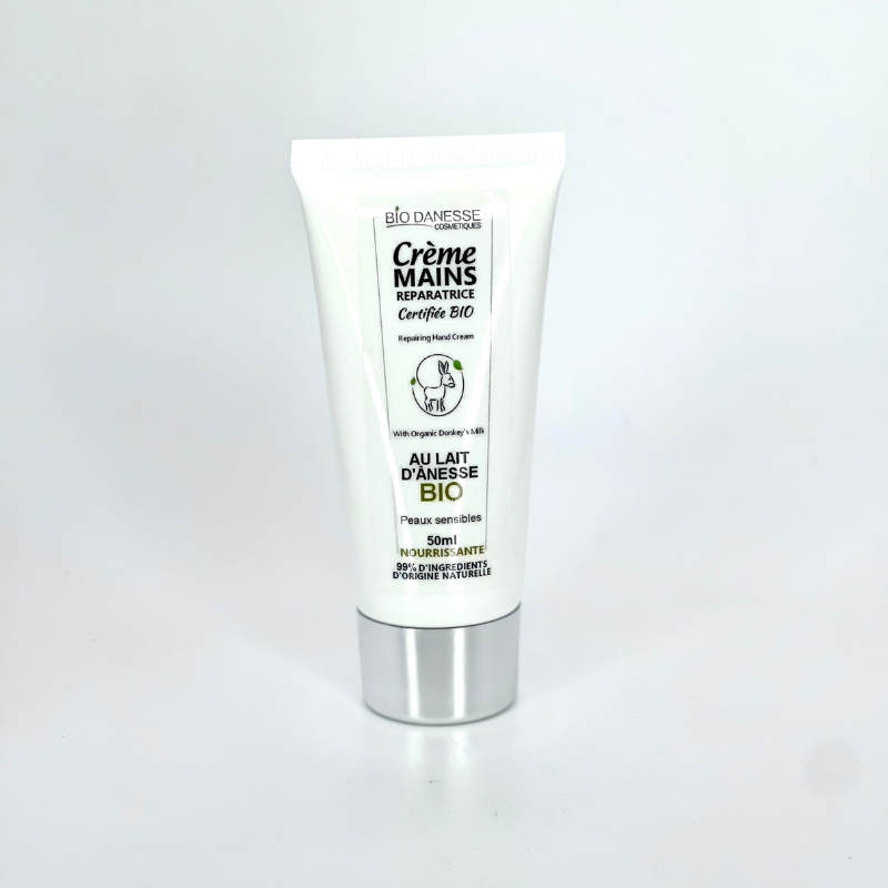 Crème Main Au Lait D'Ânesse Certifié Bio
