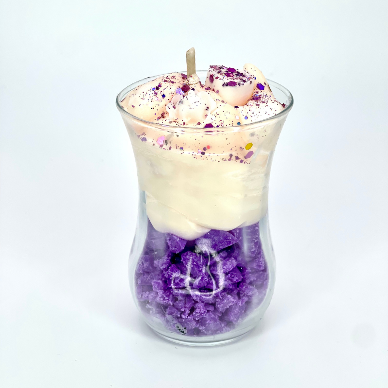 Bougie Gourmande Clafoutis aux Prunes