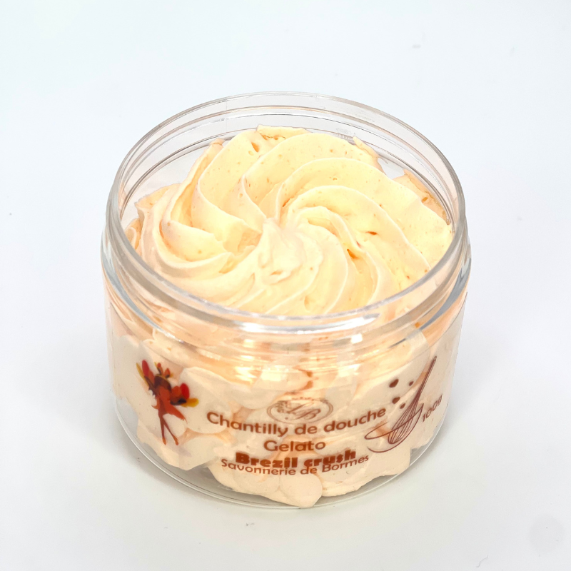 Savon fouetté Brezil Crush