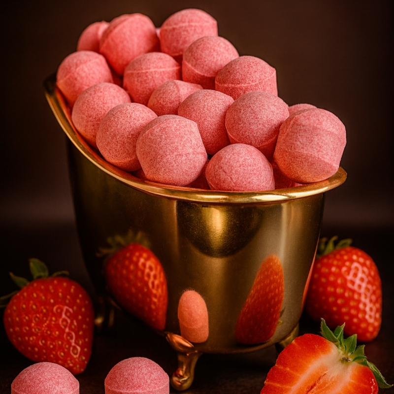 Mini billes Fraise