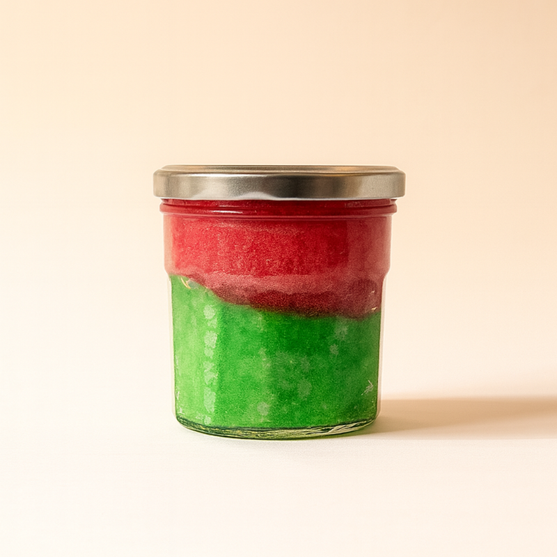 Gommage corporel au sucre parfumé Daiquiri Pastèque