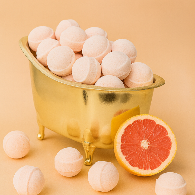 Mini billes Pamplemousse