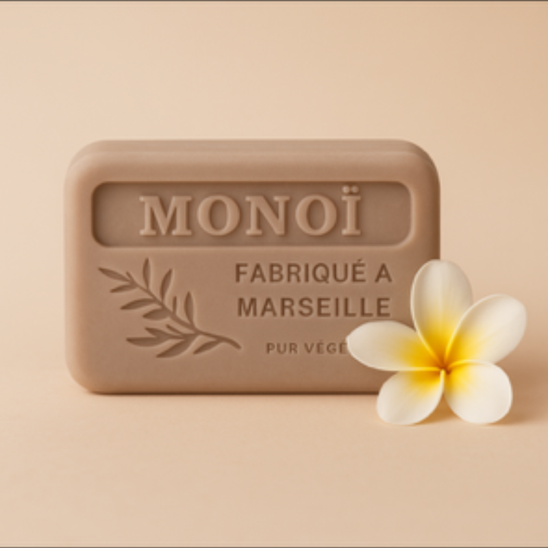 Savon de Marseille Au Monoï 125g