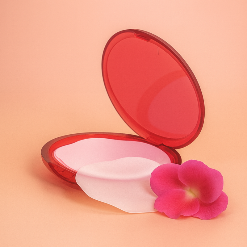 Feuilles de Savon à la Rose