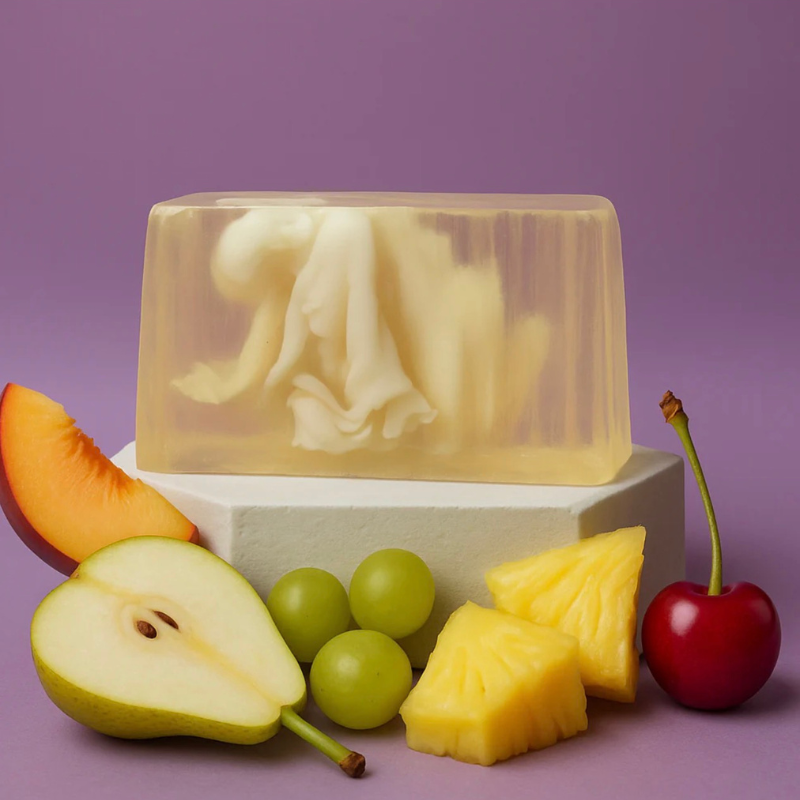 Savon artisanal Cocktail de Fruit