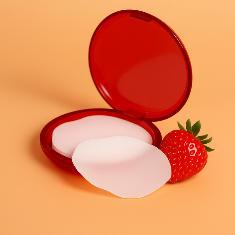 Feuilles de Savon Fraise