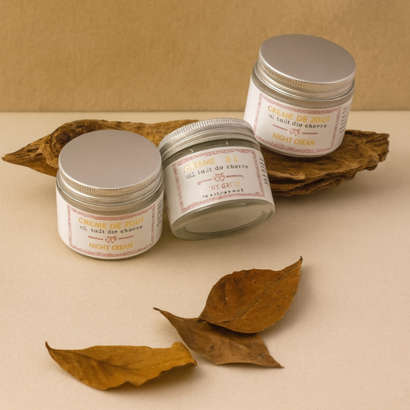Crème de Jour au Lait de Chèvre Bio