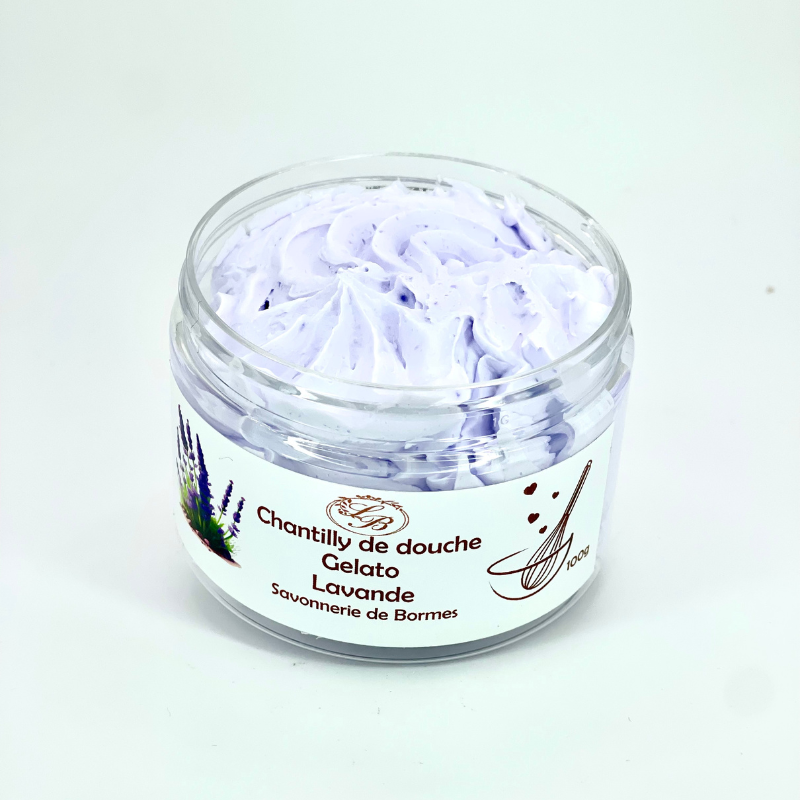 Savon fouetté Lavande