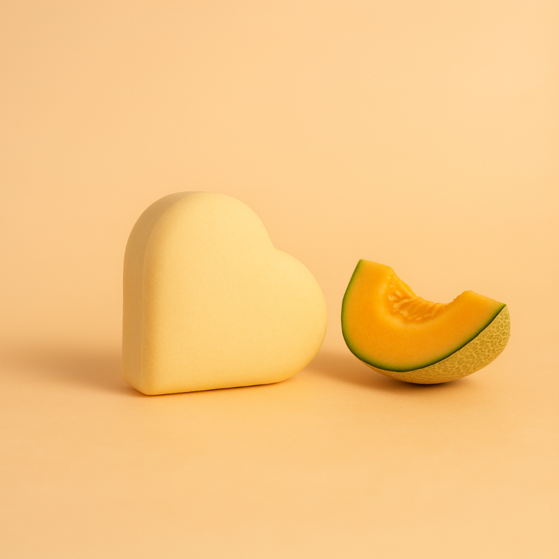 Cœur de Bain Melon