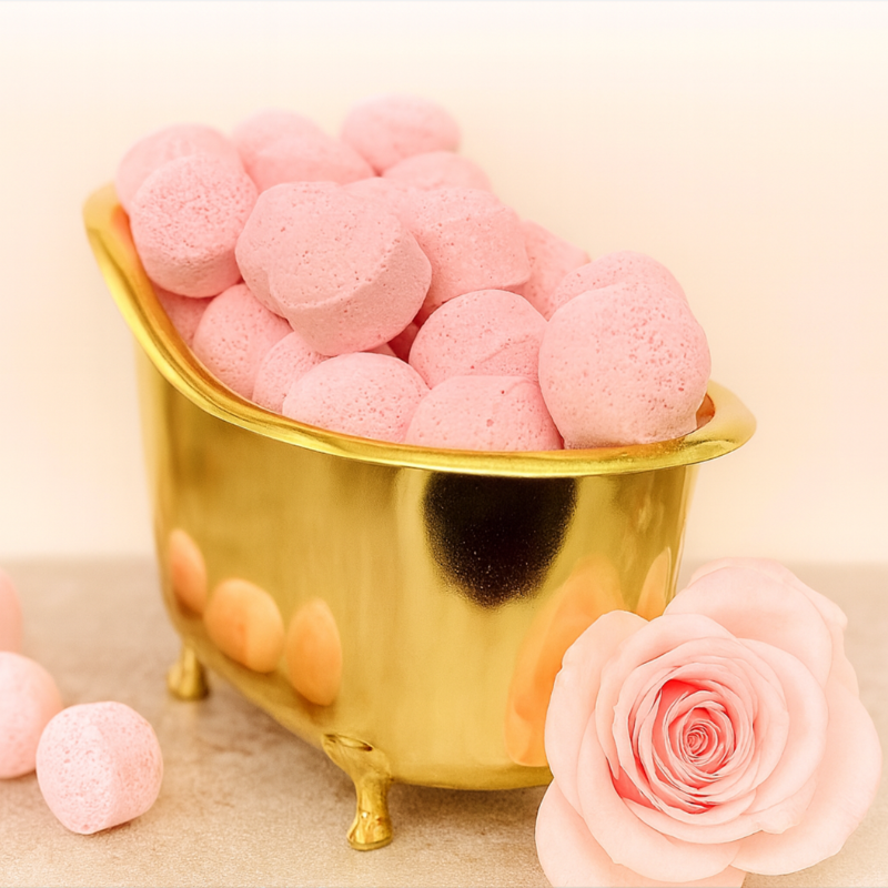 Mini billes à la Rose