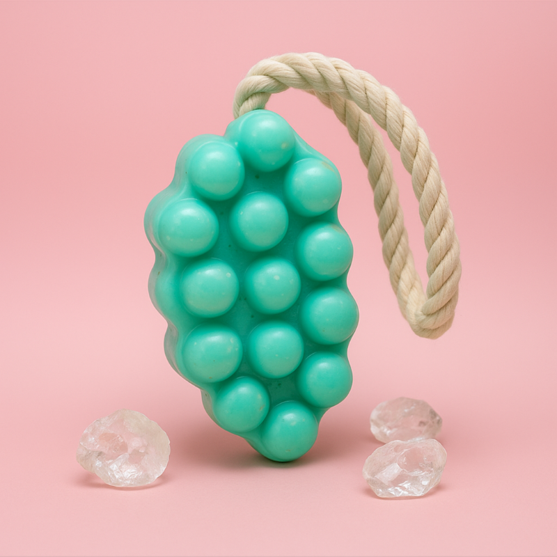 Savon de massage a l'Aloé Vera