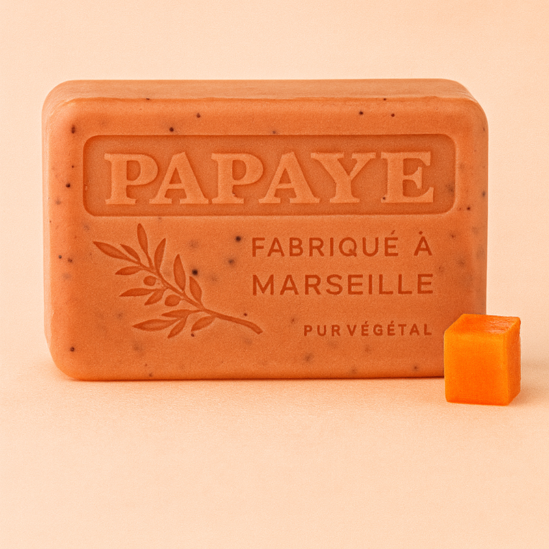 Savon de Marseille à la Papaye