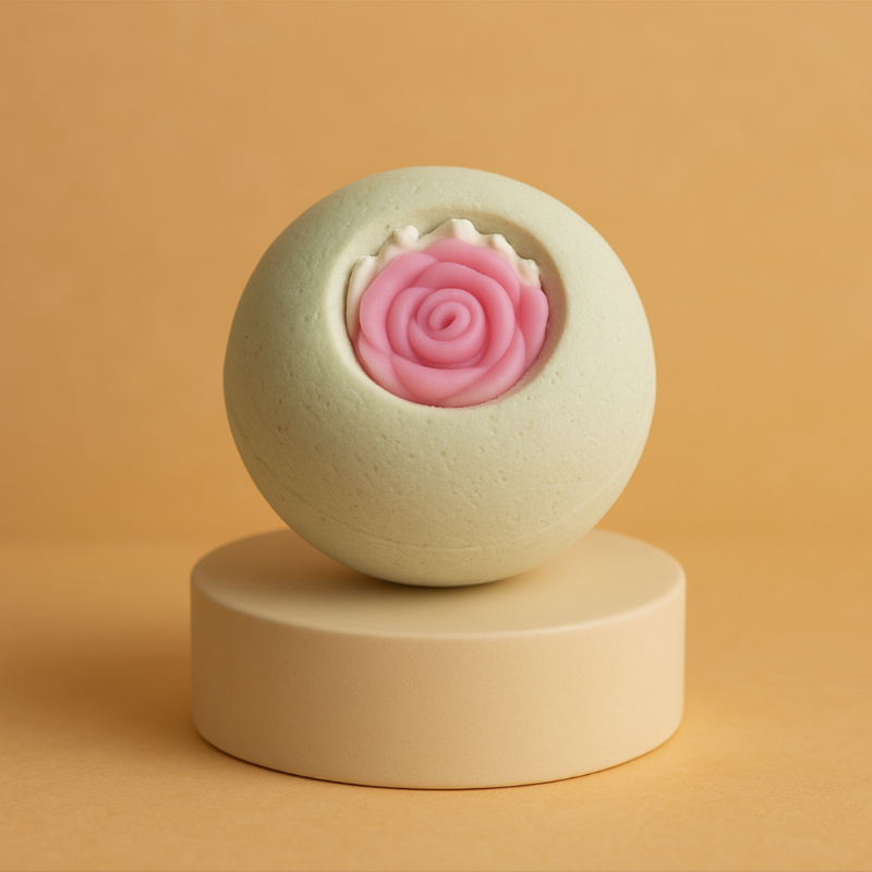 Bombe de Bain Thé Rose - 180g