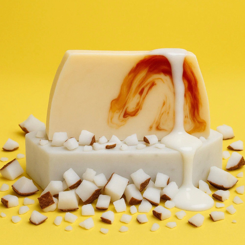 Savon artisanal Noix de Coco