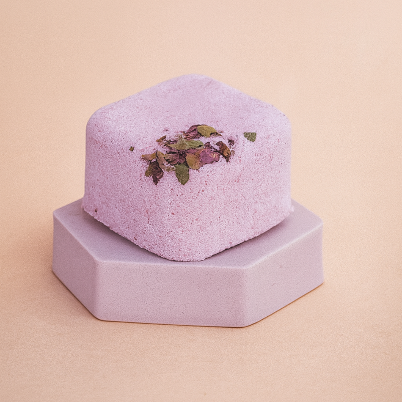 Galet de Douche Aromathérapie 80g - Romantique