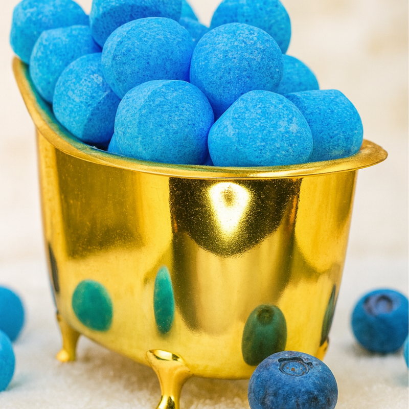 Mini billes à la Myrtille