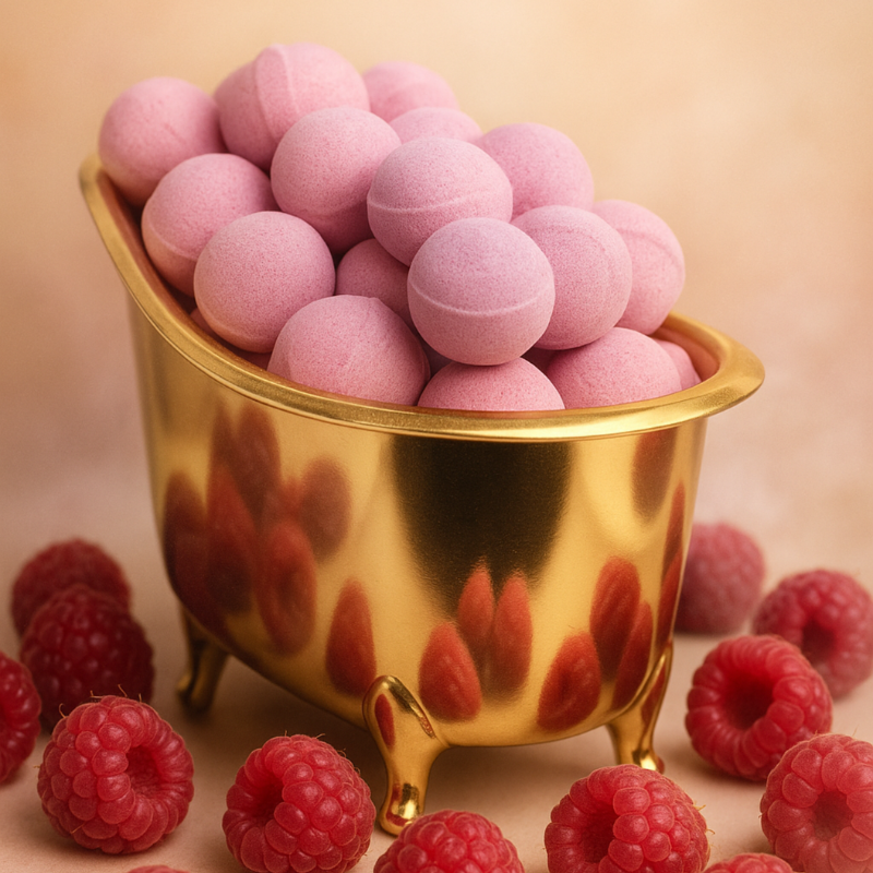 Mini billes Framboise