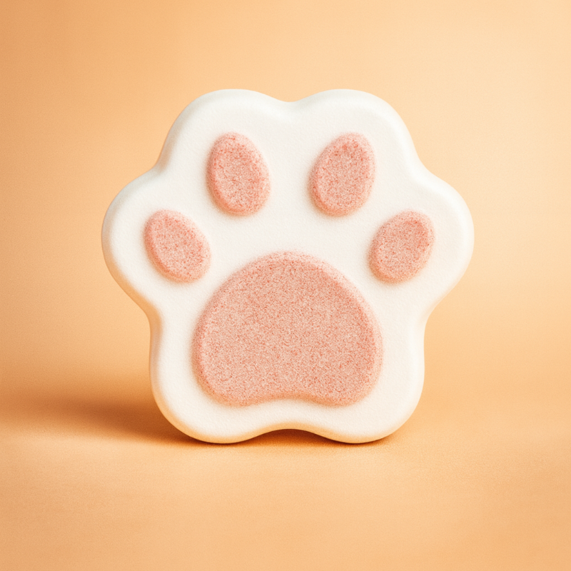 Bombe de Bain Pâte de Chien Fleur de cerisier