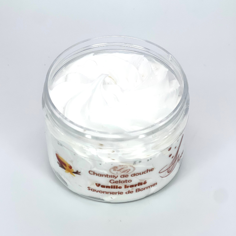 Savon fouetté Vanille Karité