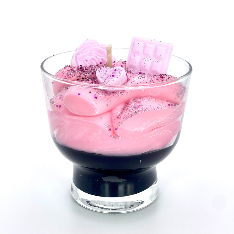Bougie Gourmande La nuit Trésor