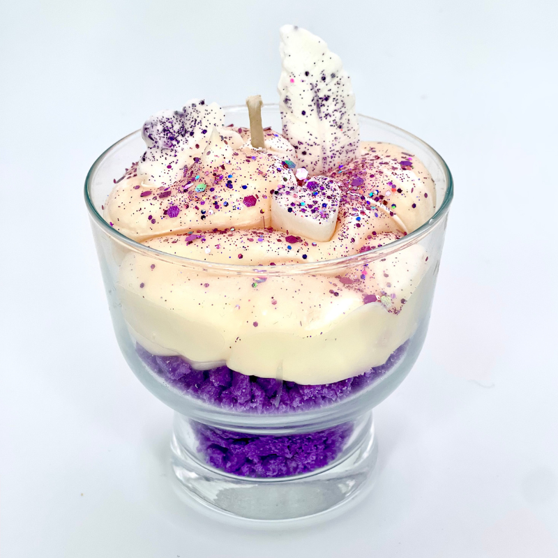 Bougie Gourmande Clafoutis aux Prunes