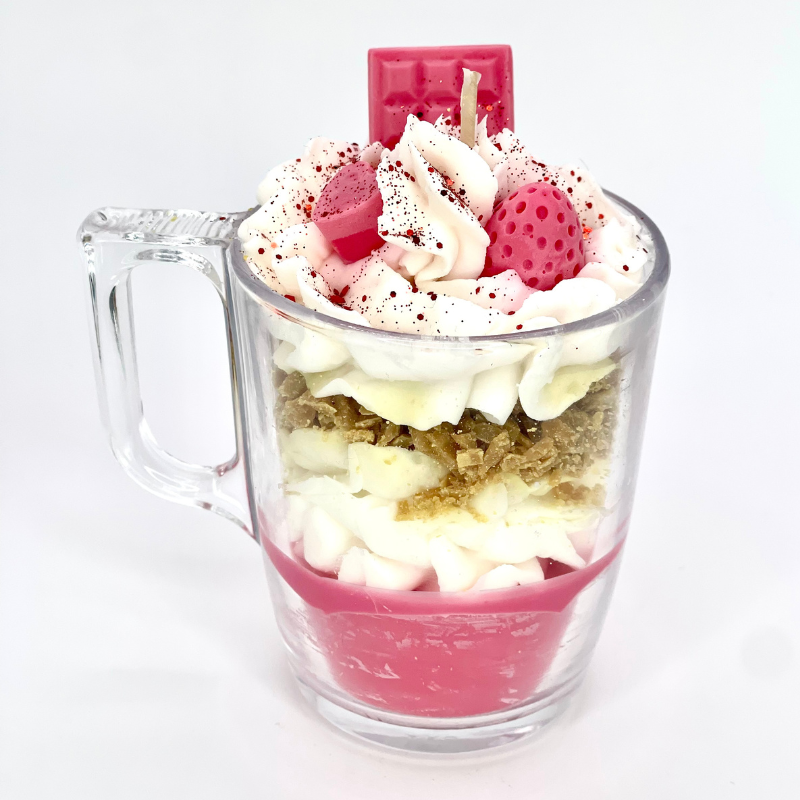 Bougie Gourmande Fruits rouges