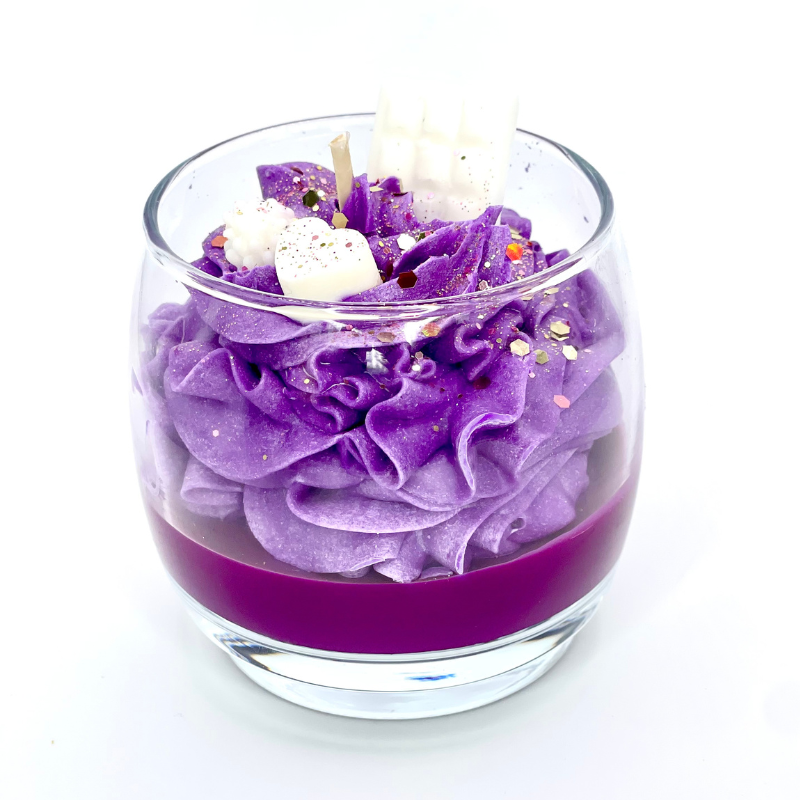 Bougie Gourmande Mûre Myrtille