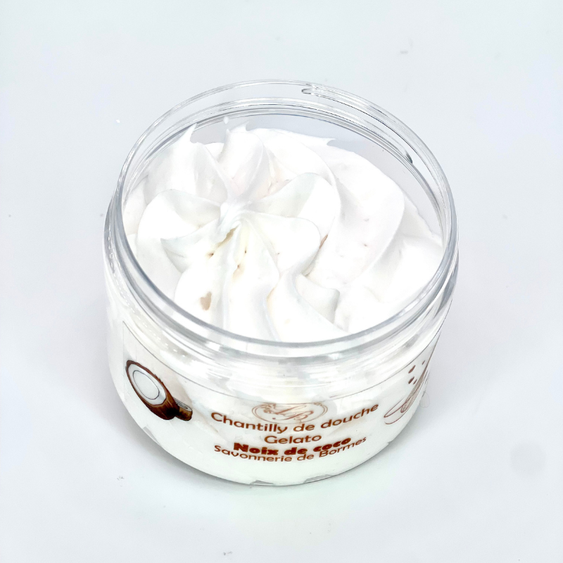 Savon fouetté Noix de Coco