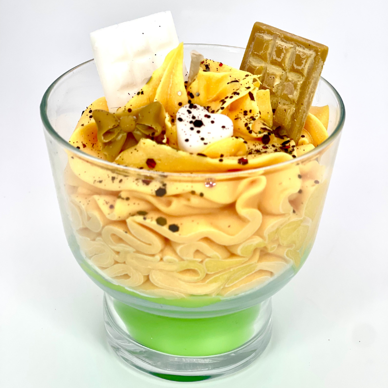 Bougie Gourmande Pomme Miel