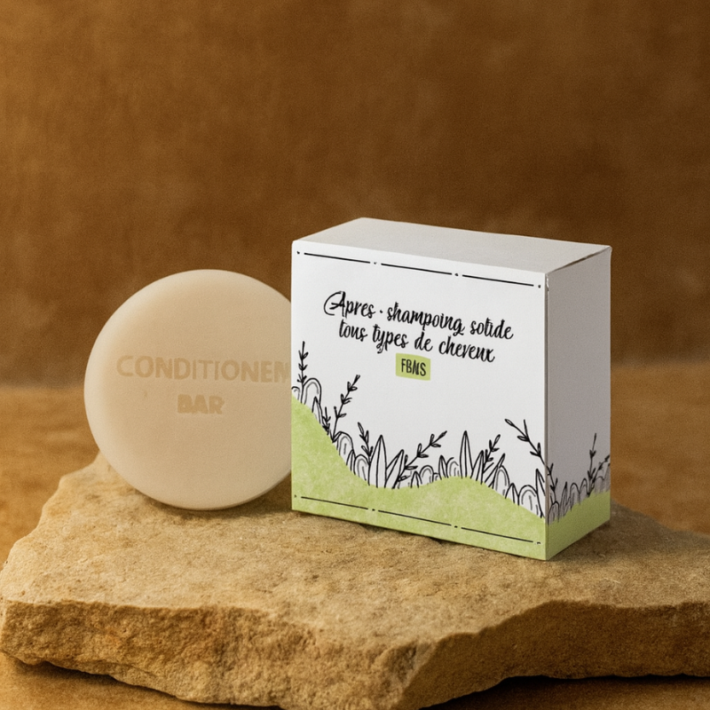 Après shampoing solide Frais (tous types de cheveux)