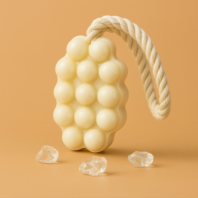 Savon de massage au lait d'Ânesse bio