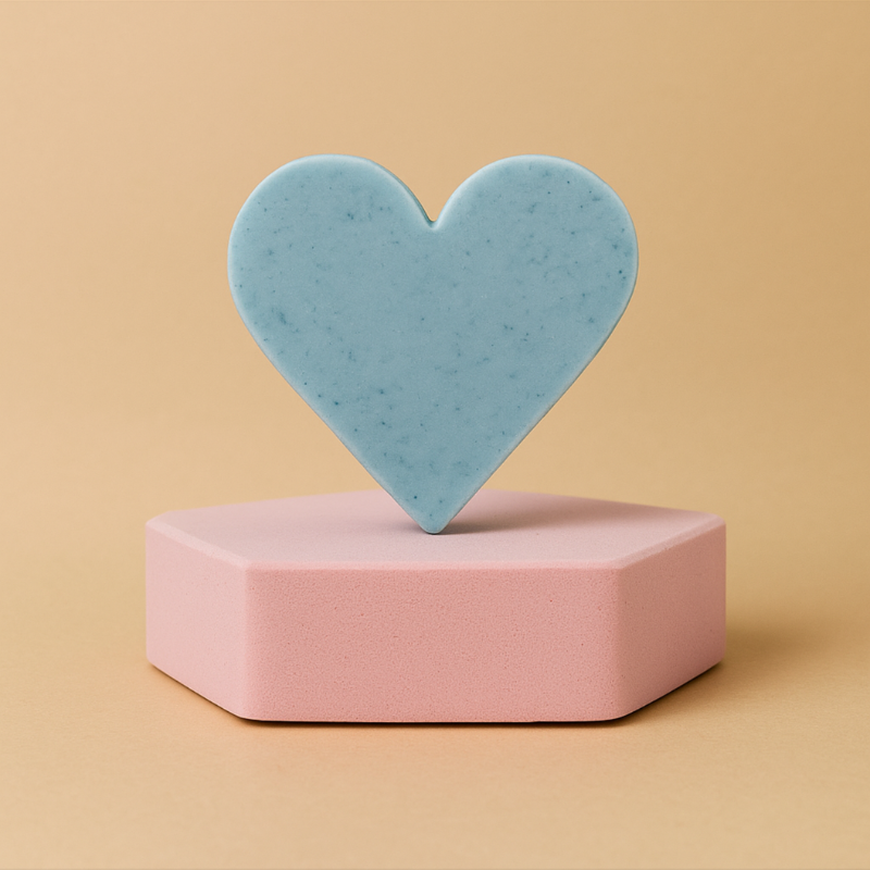 Mini Savon Cœur à la Fleur de Lotus