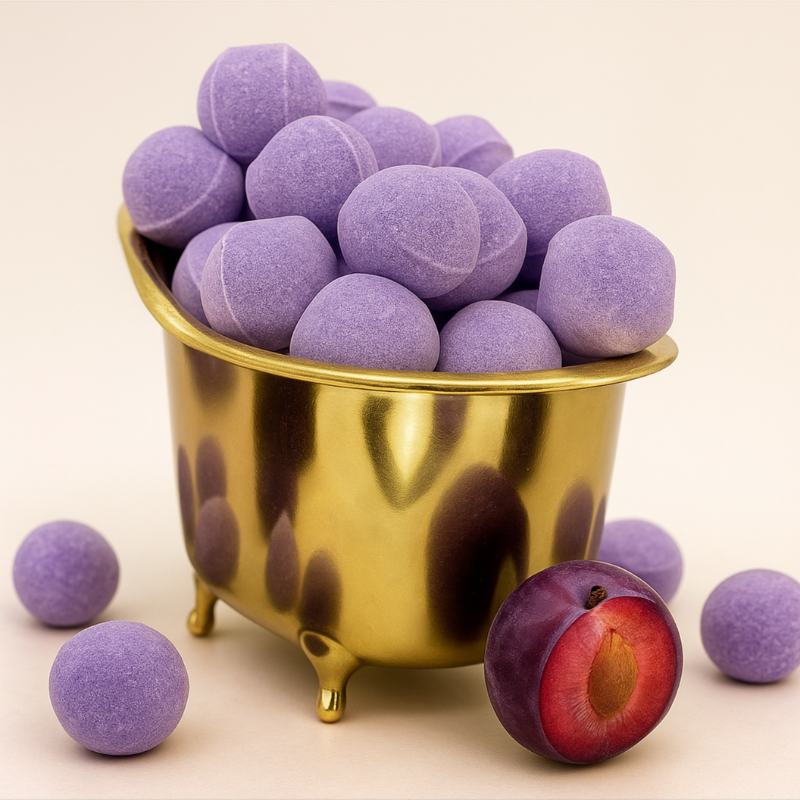 Mini billes à la Prune Sucrée